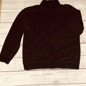 Zip neck sweater